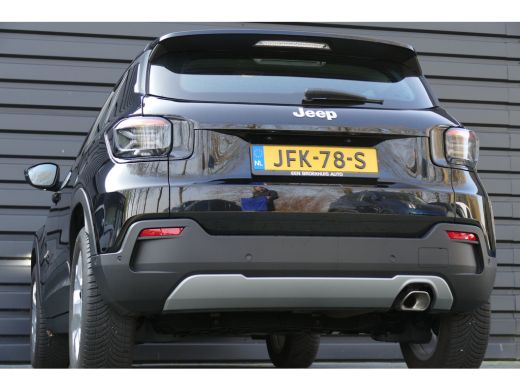 Jeep Avenger 1.2 100PK LONGITUDE / NAVI / LED / CLIMA / PDC / 16"LMV / STOELVERWARMING / BLUETOOTH / ADAPT. CR... ActivLease financial lease