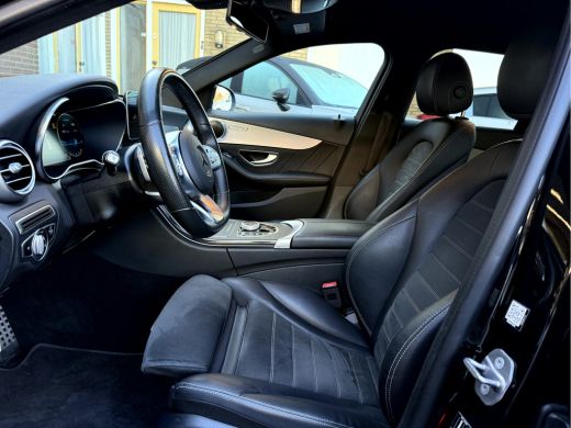 Mercedes-Benz C-Klasse Estate 160 Business Solution AMG Limited NL. Auto DigiDash, Camera ActivLease financial lease