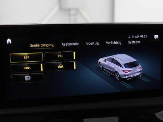 Mercedes-Benz CLA Shooting Brake 250e AMG | Adaptive cruise | Stoelverwarming | Carplay | Widescreen | Leder/Alcant... ActivLease financial lease