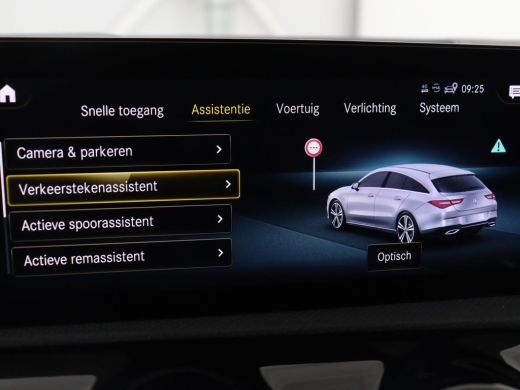 Mercedes-Benz CLA Shooting Brake 250e AMG | Adaptive cruise | Stoelverwarming | Carplay | Widescreen | Leder/Alcant... ActivLease financial lease