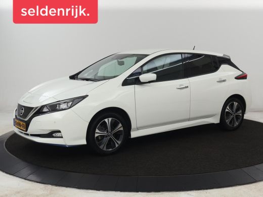 Nissan Leaf e+ N-Connecta 62 kWh | SOH 94% | Stoelverwarming | 360 Camera | Adaptive cruise | Carplay | Keyle...