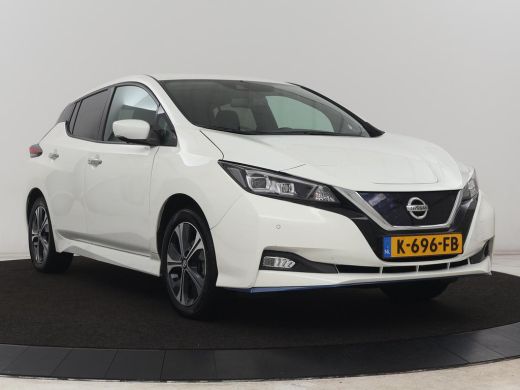 Nissan Leaf e+ N-Connecta 62 kWh | SOH 94% | Stoelverwarming | 360 Camera | Adaptive cruise | Carplay | Keyle... ActivLease financial lease