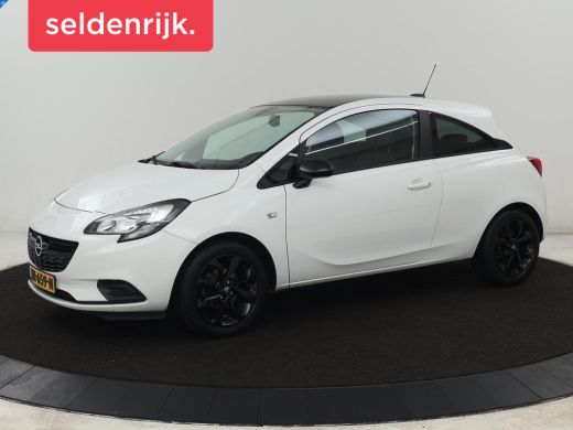 Opel Corsa 1.4 Black Edition | 1e eigenaar | Trekhaak | Carplay | Airco | Cruise control | Parkeerhulp | Nav...