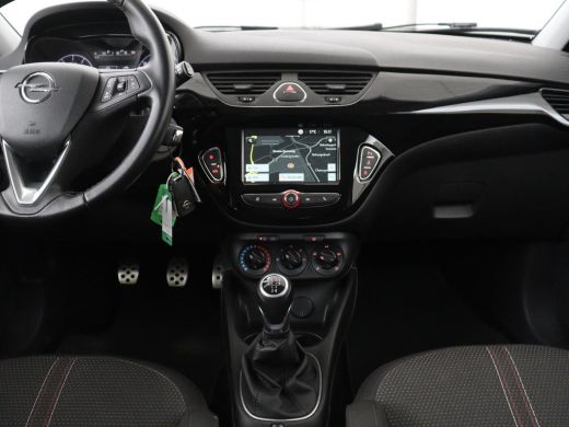 Opel Corsa 1.4 Black Edition | 1e eigenaar | Trekhaak | Carplay | Airco | Cruise control | Parkeerhulp | Nav... ActivLease financial lease