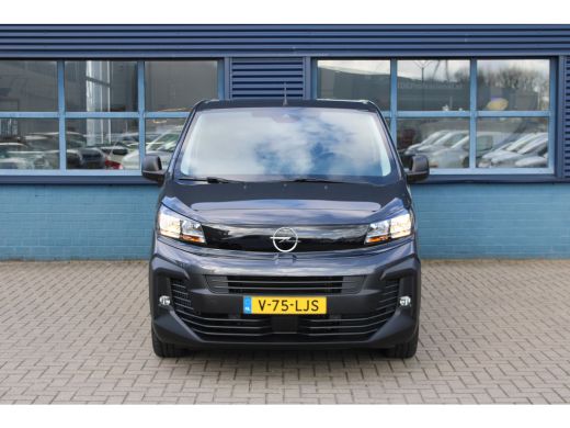 Opel Vivaro 145PK DUBBELE CABINE 2X SCHUIFDEUR | CAMERA | TREKHAAK | 17" LM-VELGEN | STUUR + STOELVERWARMING! ActivLease financial lease