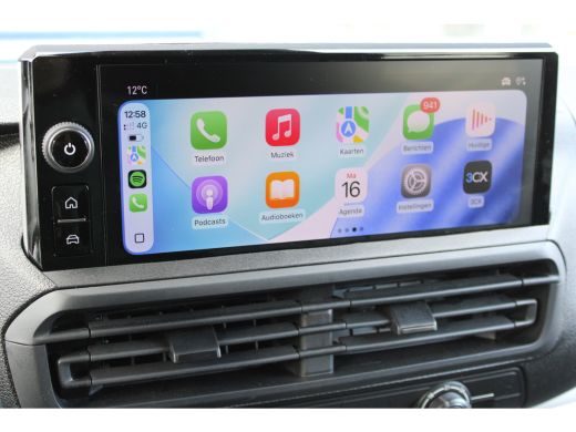 Opel Vivaro 145PK DUBBELE CABINE 2X SCHUIFDEUR | CAMERA | TREKHAAK | 17" LM-VELGEN | STUUR + STOELVERWARMING! ActivLease financial lease