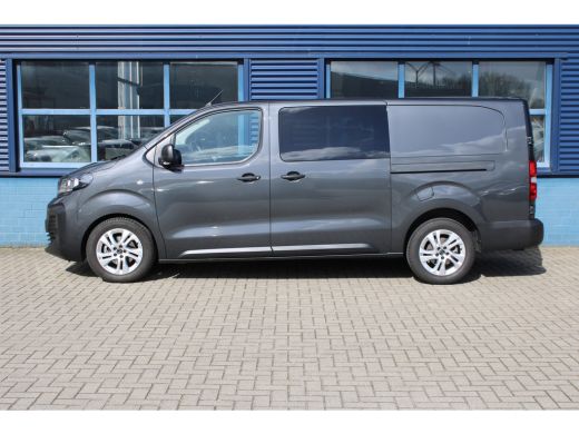 Opel Vivaro 145PK DUBBELE CABINE 2X SCHUIFDEUR | CAMERA | TREKHAAK | 17" LM-VELGEN | STUUR + STOELVERWARMING! ActivLease financial lease