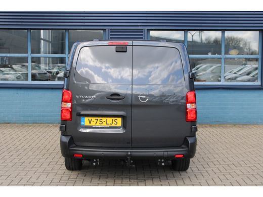 Opel Vivaro 145PK DUBBELE CABINE 2X SCHUIFDEUR | CAMERA | TREKHAAK | 17" LM-VELGEN | STUUR + STOELVERWARMING! ActivLease financial lease