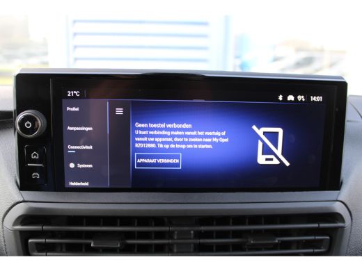 Opel Vivaro-e L2 75 kWh CAMERA | 10" SCHERM | DRAADLOOS CARPLAY | e-PTO 400 VOLT ActivLease financial lease