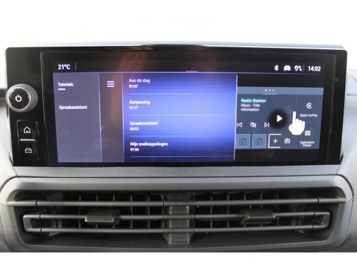 Opel Vivaro-e L2 75 kWh CAMERA | 10" SCHERM | DRAADLOOS CARPLAY | e-PTO 400 VOLT ActivLease financial lease