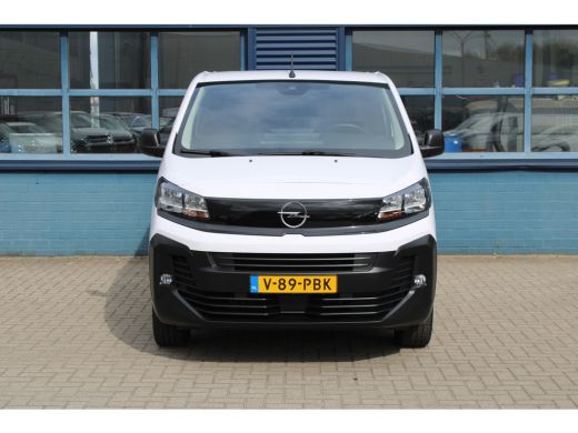 Opel Vivaro L2 2.0 145 PK NIEUW MODEL | 10" SCHERM | BETIMMERING | ADAPTIVE CRUISE | STOEL + STUUR VERWARMING ActivLease financial lease