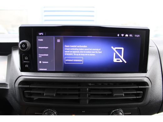 Opel Vivaro L2 2.0 145 PK NIEUW MODEL | 10" SCHERM | BETIMMERING | ADAPTIVE CRUISE | STOEL + STUUR VERWARMING ActivLease financial lease