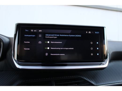 Peugeot 2008 1.2 130PK Allure pack | Adap. Cruise C. | 360 Camera | St. Verwarming | PDC V&A | BLIS | Climate ... ActivLease financial lease