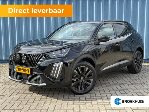 Peugeot 2008 Hybrid 136pk GT 360 camera | Keyless entry | Adeptieve cruise control | Dode hoek detectie | Led ...
