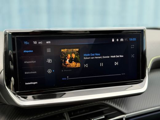 Peugeot 2008 Hybrid 136pk GT 360 camera | Keyless entry | Adeptieve cruise control | Dode hoek detectie | Led ... ActivLease financial lease