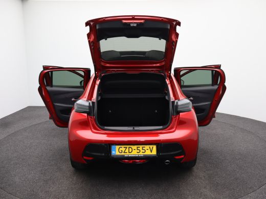 Peugeot 208 Hybrid 100 e-DCS6 GT | Achterbank in delen neerklapbaar | Achterruitverwarming | Achteruitrijcamera ActivLease financial lease
