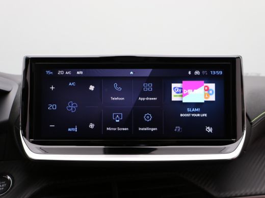 Peugeot 208 Hybrid 100 e-DCS6 GT | Achterbank in delen neerklapbaar | Achterruitverwarming | Achteruitrijcamera ActivLease financial lease