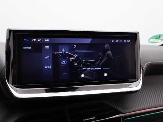 Peugeot 208 Hybrid 100 e-DCS6 GT | Achterbank in delen neerklapbaar | Achterruitverwarming | Achteruitrijcamera ActivLease financial lease