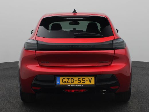 Peugeot 208 Hybrid 100 e-DCS6 GT | Achterbank in delen neerklapbaar | Achterruitverwarming | Achteruitrijcamera ActivLease financial lease