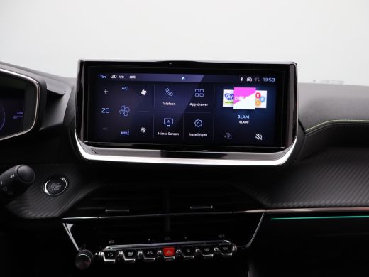 Peugeot 208 Hybrid 100 e-DCS6 GT | Achterbank in delen neerklapbaar | Achterruitverwarming | Achteruitrijcamera ActivLease financial lease