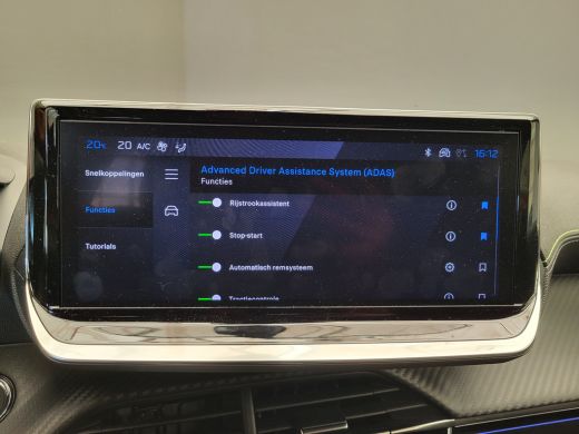 Peugeot 208 Hybrid 110 e-DCS6 GT | Achteruitrijcamera | Apple Carplay/Android Auto|telefoonintegratie premium... ActivLease financial lease