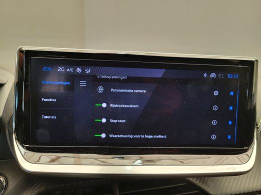 Peugeot 208 Hybrid 110 e-DCS6 GT | Achteruitrijcamera | Apple Carplay/Android Auto|telefoonintegratie premium... ActivLease financial lease