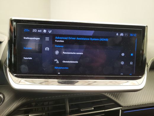 Peugeot 208 Hybrid 110 e-DCS6 GT | Achteruitrijcamera | Apple Carplay/Android Auto|telefoonintegratie premium... ActivLease financial lease