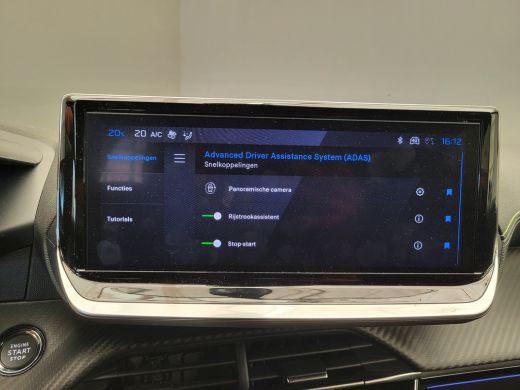 Peugeot 208 Hybrid 110 e-DCS6 GT | Achteruitrijcamera | Apple Carplay/Android Auto|telefoonintegratie premium... ActivLease financial lease