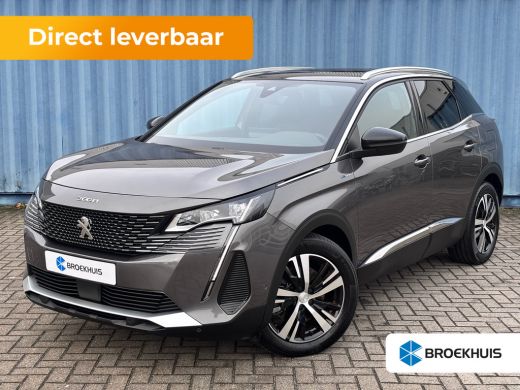 Peugeot 3008 Hybrid 225 GT Automaat | Schuif, kanteldak | Adeptieve cruise control | Standkachel | Parkeersens...