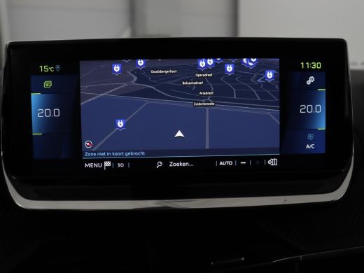 Peugeot e-2008 EV Allure 50 kWh | SOH 91% | 3 Fase | Half leder | Carplay | Camera | Full LED | Navigatie | Clim... ActivLease financial lease