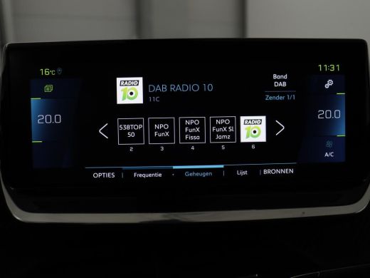 Peugeot e-2008 EV Allure 50 kWh | SOH 91% | 3 Fase | Half leder | Carplay | Camera | Full LED | Navigatie | Clim... ActivLease financial lease