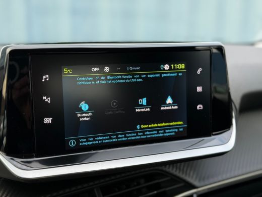 Peugeot e-208 EV Active 50 kWh Cruise control | Airco | Keyless start | Apple Carplay/ Android auto ActivLease financial lease