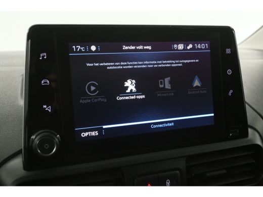Peugeot Partner 1.5 BlueHDI | Airco | Cruise | Trekhaak | Carplay | Navigatie ActivLease financial lease