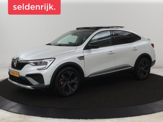 Renault Arkana 1.6 E-Tech Hybrid 145 R.S. Line | Panoramadak | Leder/Alcantara | Trekhaak | Stoelverwarming | Ad...