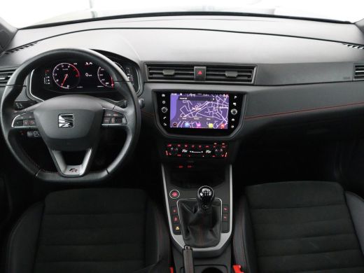 Seat Arona 1.0 TSI FR Intens Plus | Stoelverwarming | Leder/Alcantara | Adaptive cruise | Camera | Virtual C... ActivLease financial lease