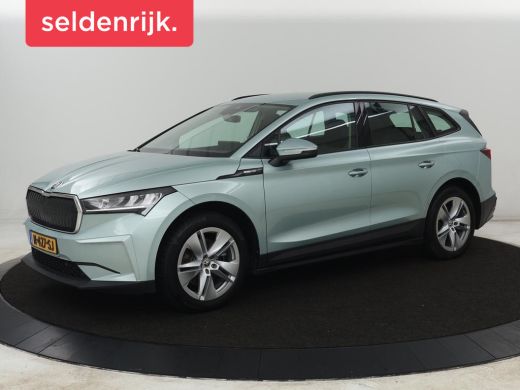 Skoda Enyaq iV 60 | Trekhaak | Carplay | Camera | Half leder | Navigatie | Parkeerhulp | Sfeerverlichting | Crui...