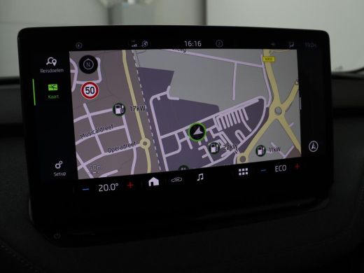 Skoda Enyaq iV 60 | Trekhaak | Carplay | Camera | Half leder | Navigatie | Parkeerhulp | Sfeerverlichting | Crui... ActivLease financial lease