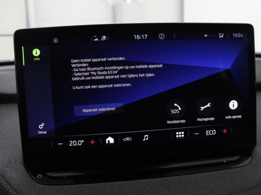 Skoda Enyaq iV 60 | Trekhaak | Carplay | Camera | Half leder | Navigatie | Parkeerhulp | Sfeerverlichting | Crui... ActivLease financial lease