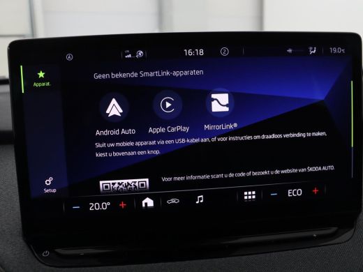 Skoda Enyaq iV 60 | Trekhaak | Carplay | Camera | Half leder | Navigatie | Parkeerhulp | Sfeerverlichting | Crui... ActivLease financial lease