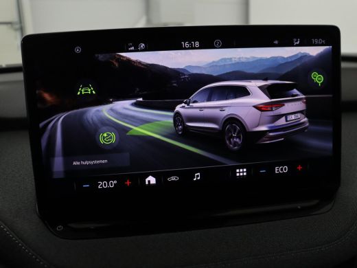 Skoda Enyaq iV 60 | Trekhaak | Carplay | Camera | Half leder | Navigatie | Parkeerhulp | Sfeerverlichting | Crui... ActivLease financial lease