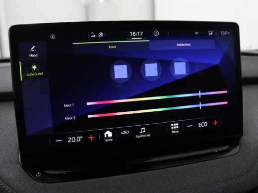 Skoda Enyaq iV 60 | Trekhaak | Carplay | Camera | Half leder | Navigatie | Parkeerhulp | Sfeerverlichting | Crui... ActivLease financial lease