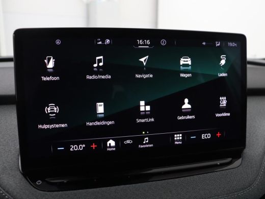 Skoda Enyaq iV 60 | Trekhaak | Carplay | Camera | Half leder | Navigatie | Parkeerhulp | Sfeerverlichting | Crui... ActivLease financial lease