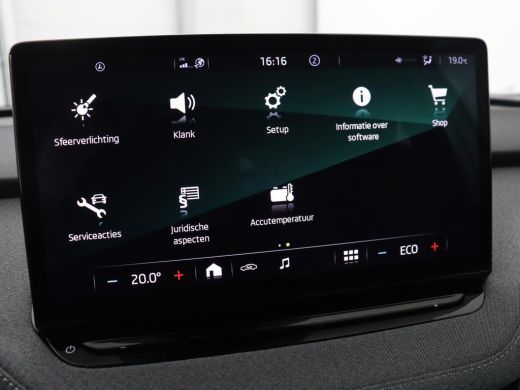 Skoda Enyaq iV 60 | Trekhaak | Carplay | Camera | Half leder | Navigatie | Parkeerhulp | Sfeerverlichting | Crui... ActivLease financial lease