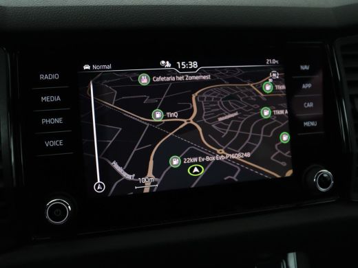 Skoda Kodiaq 1.5 TSI Sportline | Panoramadak | Stoelverwarming | Leder/Alcantara | Camera | Carplay | Sfeerver... ActivLease financial lease