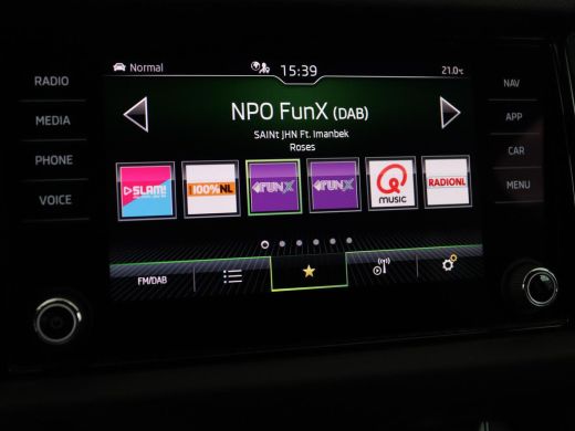 Skoda Kodiaq 1.5 TSI Sportline | Panoramadak | Stoelverwarming | Leder/Alcantara | Camera | Carplay | Sfeerver... ActivLease financial lease