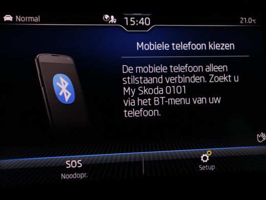 Skoda Kodiaq 1.5 TSI Sportline | Panoramadak | Stoelverwarming | Leder/Alcantara | Camera | Carplay | Sfeerver... ActivLease financial lease