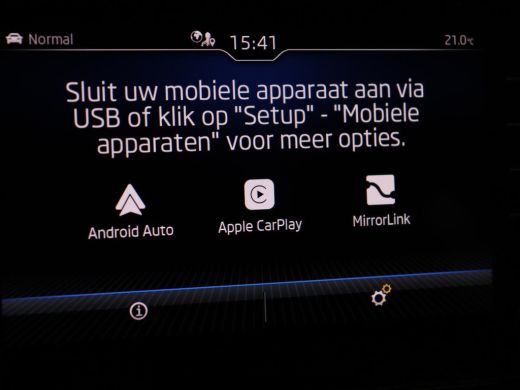 Skoda Kodiaq 1.5 TSI Sportline | Panoramadak | Stoelverwarming | Leder/Alcantara | Camera | Carplay | Sfeerver... ActivLease financial lease