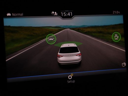 Skoda Kodiaq 1.5 TSI Sportline | Panoramadak | Stoelverwarming | Leder/Alcantara | Camera | Carplay | Sfeerver... ActivLease financial lease