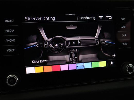 Skoda Kodiaq 1.5 TSI Sportline | Panoramadak | Stoelverwarming | Leder/Alcantara | Camera | Carplay | Sfeerver... ActivLease financial lease