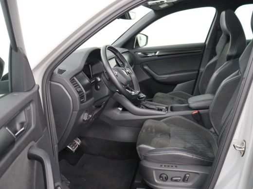 Skoda Kodiaq 1.5 TSI Sportline | Panoramadak | Stoelverwarming | Leder/Alcantara | Camera | Carplay | Sfeerver... ActivLease financial lease